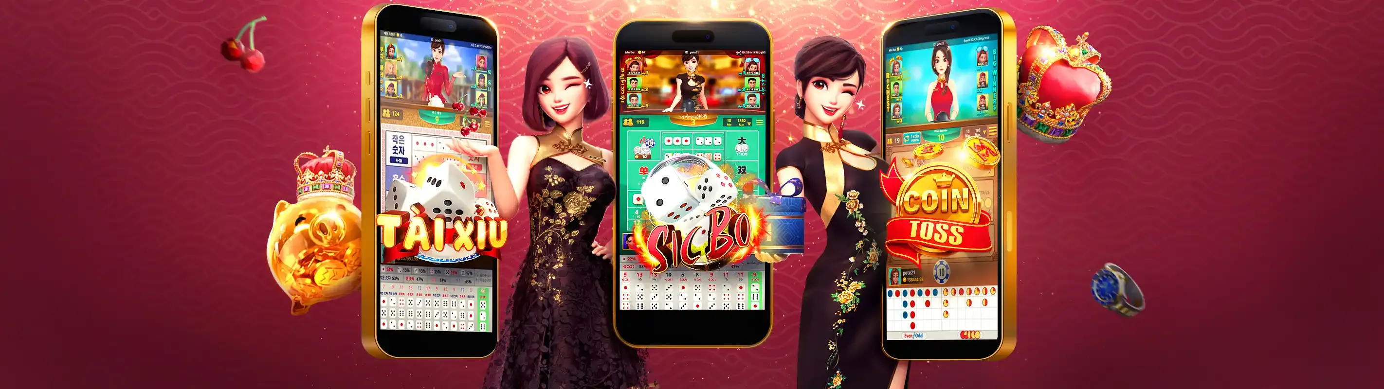 Hình ảnh tổng quan về việc lựa chọn trò chơi tại 79kin win