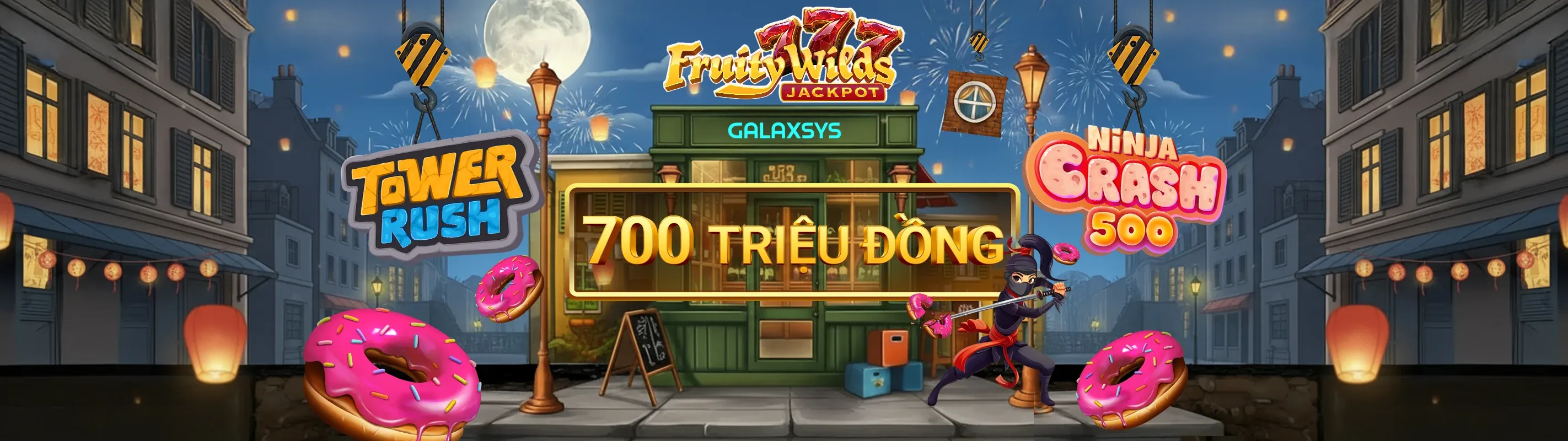 Banner khuyến mãi 79kin win với các ưu đãi độc quyền